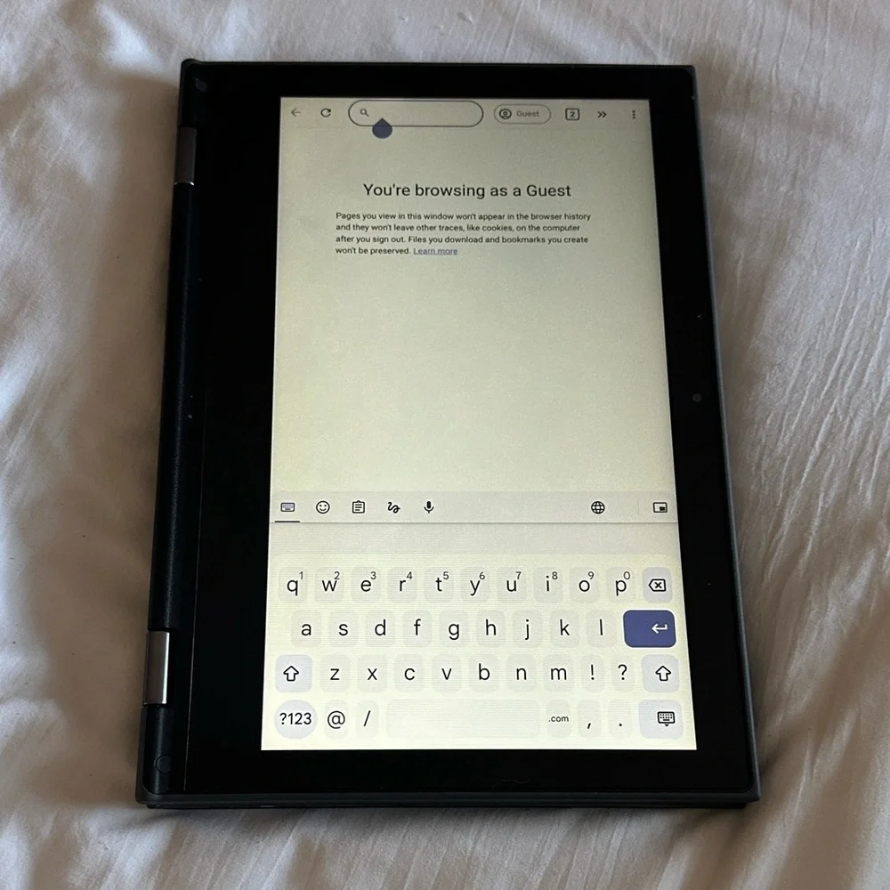 Touchscreen Lenovo 300e Chromebook | ChromeOS + Android + Linux